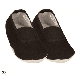Avento Ballettschuhe 13CC schwarz Größe 33
