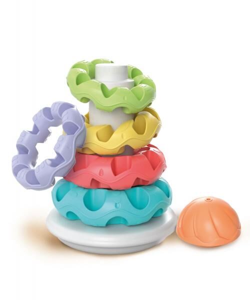 Baby Clementoni 17103 - Stapelringe