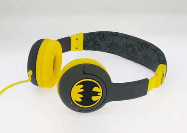 Batman - Bat Signal headphones for children