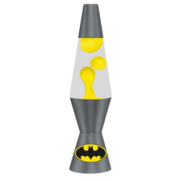 BATMAN - LAVA-LAMPE - 9 x 9 x 36 cm