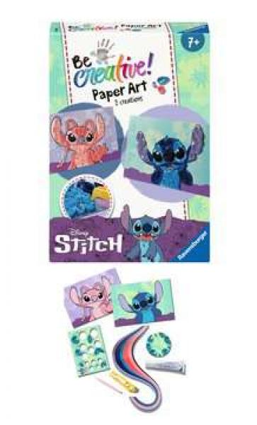 BeCreative Paper Art Quilling Stitch - DIY Set