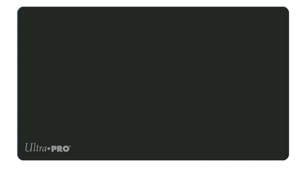 Black Solid Color Standard Gaming Playmat Mousepad