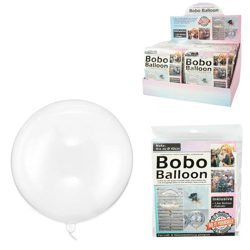 Bobo balloon fillable 40 cm