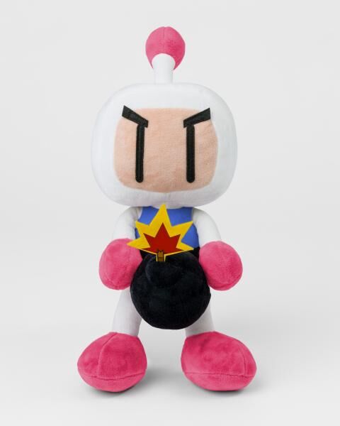 Bomberman - "Bomberman" Pl&uuml;schfigur