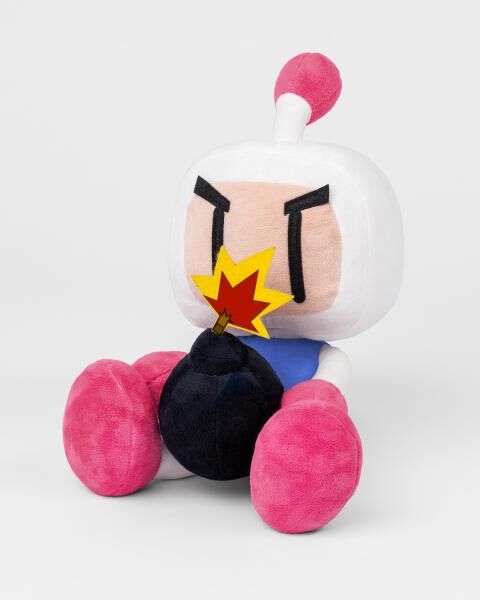 Bomberman - "Bomberman" Pl&uuml;schfigur