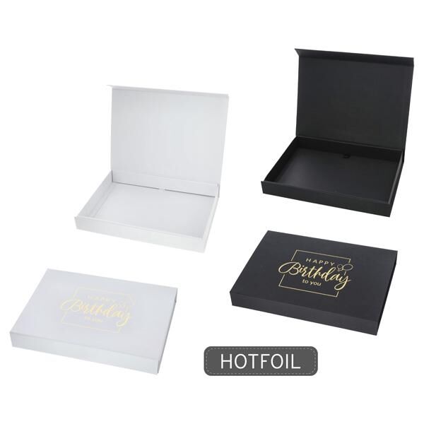 Box Happy Birthday, Magnetverschluss, 2/s, ca.32x23cm