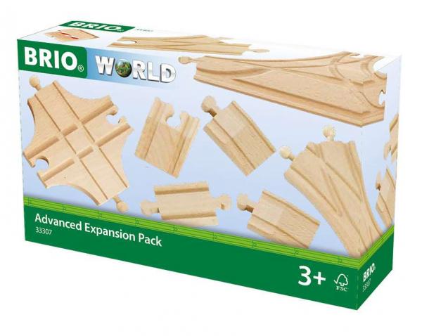 BRIO 33307 - Track and switch assortment