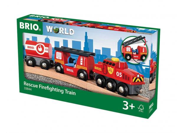 BRIO 33844 - Feuerwehr-L&ouml;schzug