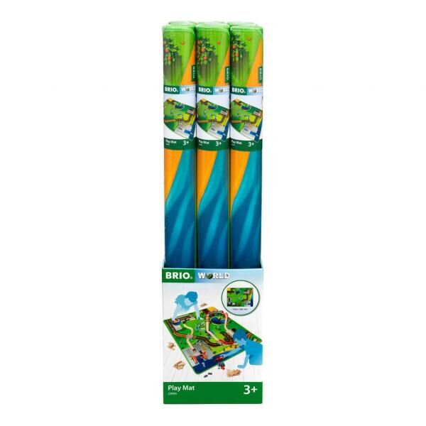 BRIO 33994 - Eisenbahn-Spielmatte