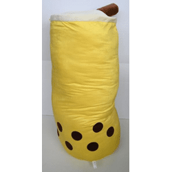 Bubble Tea plush yellow - 100 cm