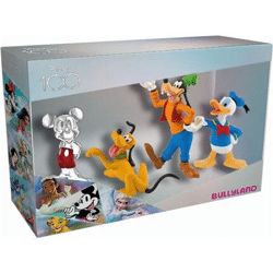 Bullyland 15150 - WD 100 Jahre Disney Set