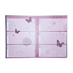 Butterfly - Homework book A5