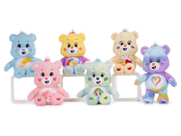 Care Bears - 6-fach sortiert - 25 / 30 cm - Pl&uuml;sch