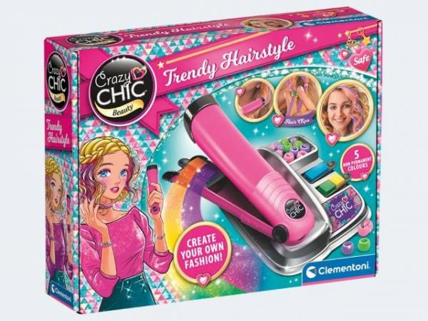Clementoni 18750 - Farb-Hairstyler