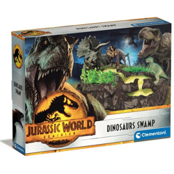 Clementoni 19206 - Jurassic World 3 - DinoLandschaft