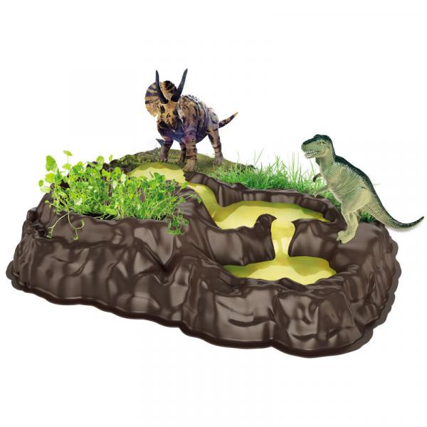 Clementoni 19206 - Jurassic World 3 - DinoLandschaft