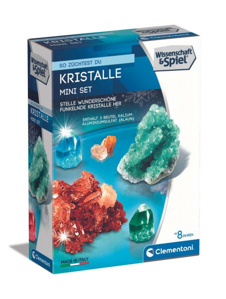 Clementoni 98442 - Kristalle selbst z&uuml;chten - Mini Set