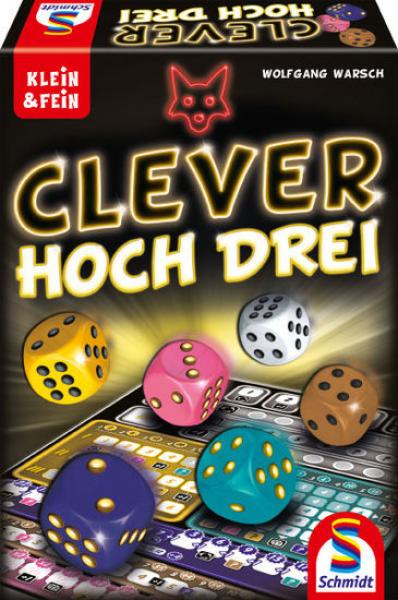 Clever hoch Drei - Spiel