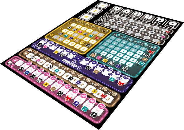 Clever hoch Drei - Spiel