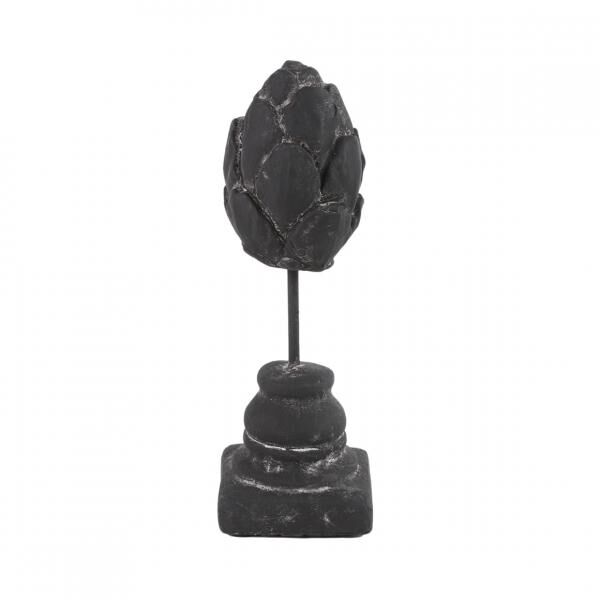 Countryfield Statue Artischocke Joppe S schwarz 23,5 cm