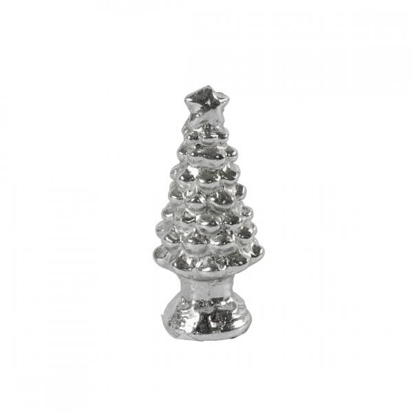 Countryfield Statue Weihnachtsbaum Celine S silber 10 cm