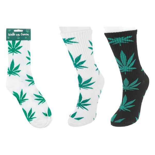 Ladies socks hemp 2/s
