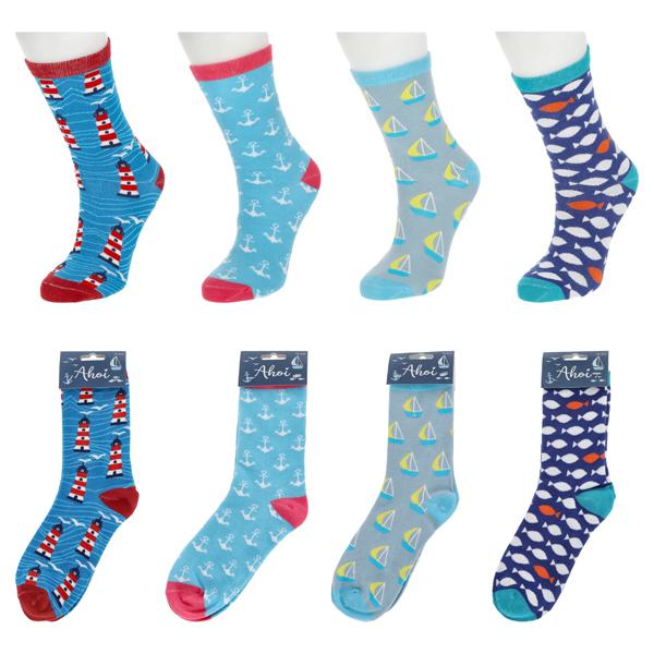 Ladies socks Maritim 4/s