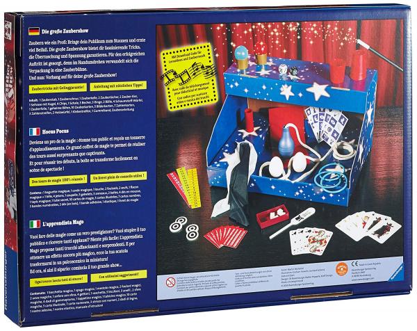 Die gro&szlig;e Zaubershow - Zauberkasten