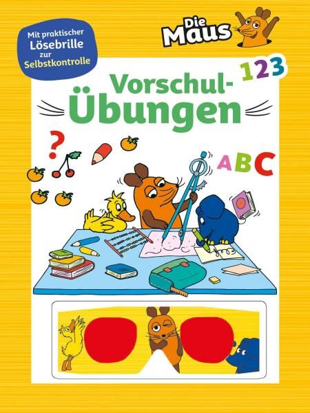 Die Maus - Vorschul-&Uuml;bungen