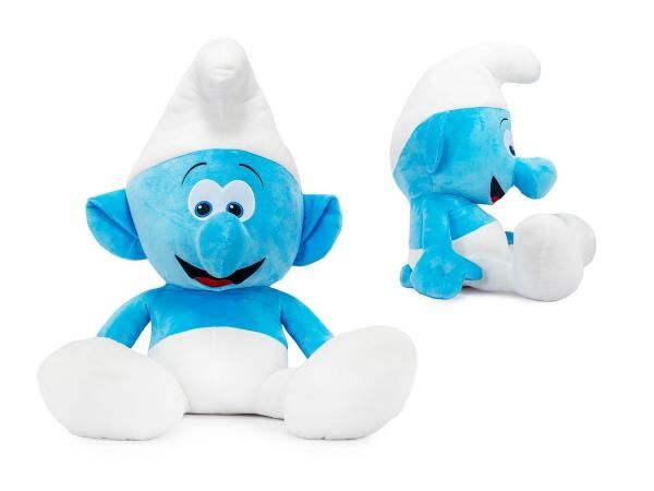 The Smurfs standing - plush figure 65/100 cm