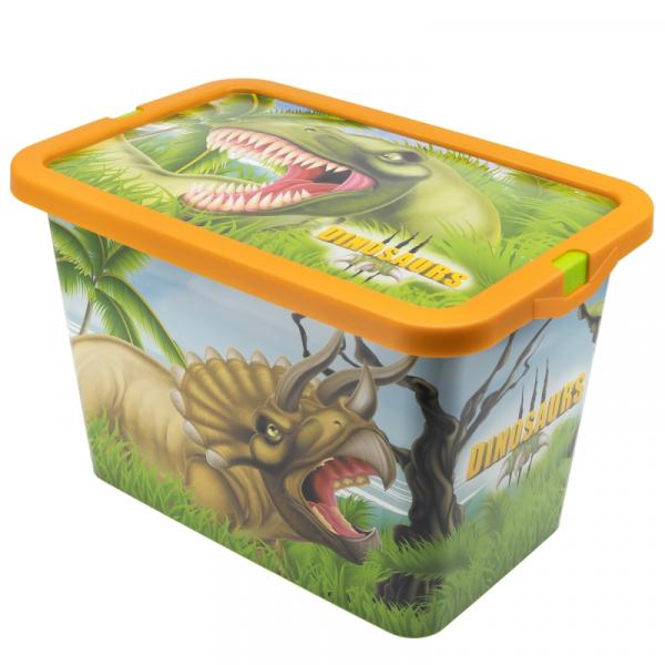 Dinosaurs - Aufbewahrungsbox - 7 Liter