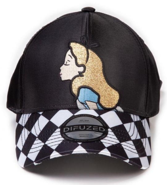 Disney - Alice In Wonderland Curved Bill Cap