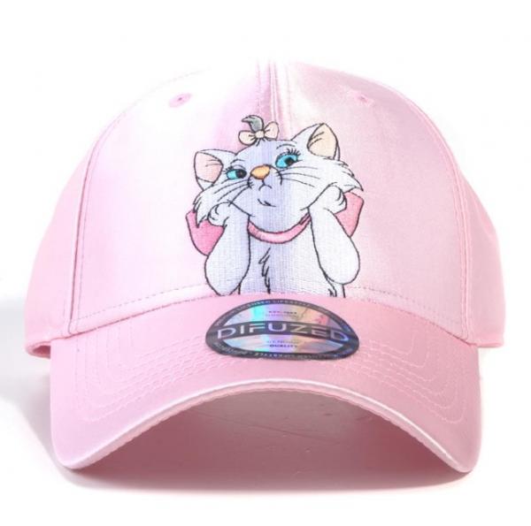Disney - Aristocats Marie - Satin Nylon Curved Bill Cap