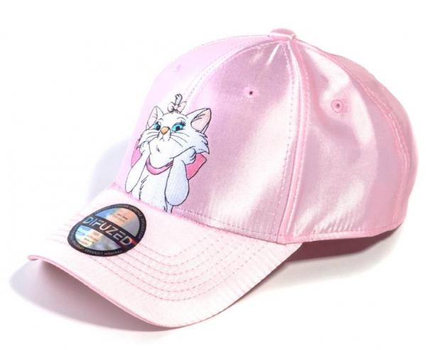 Disney - Aristocats Marie - Satin Nylon Curved Bill Cap
