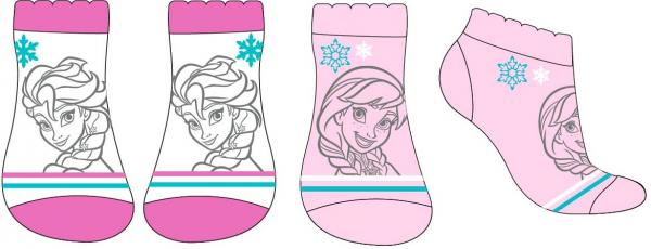 Disney Frozen / Die Eisk&ouml;nigin - Sneaker-Socken, Sortiment (Gr&ouml;&szlig;e 23-34)