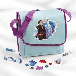 Disney Frozen 2 / The Ice Queen 2 - Do it yourself shoulder bag