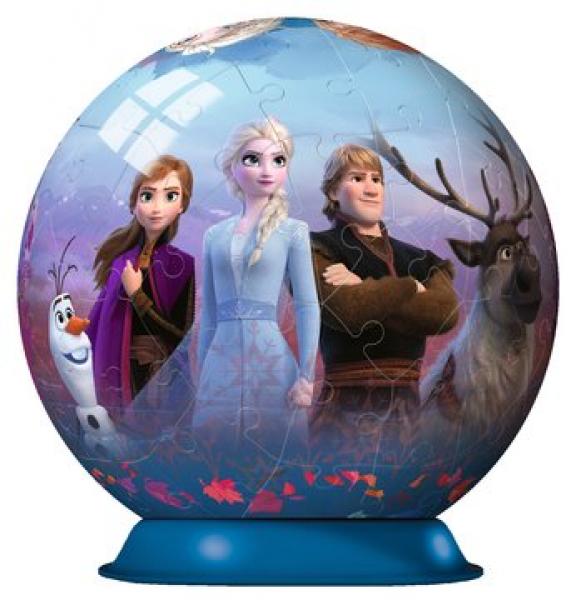 Disney Frozen 2 / Eisk&ouml;nigin 2 - 3D Puzzle Ball 72 Teile