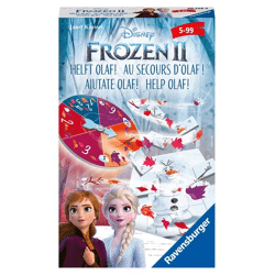 Disney Frozen 2 / Ice Queen 2: Help Olaf! - Bring along game