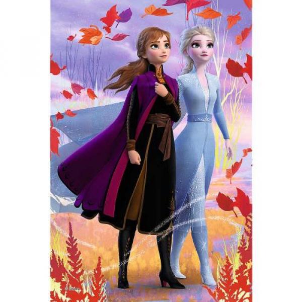 Disney Frozen 2 - Mini Puzzle 54 Teile - Display