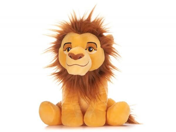 Disney K&ouml;nig der L&ouml;wen - Mufasa - Pl&uuml;schfigur, 25 cm