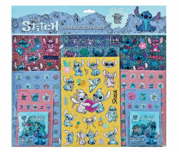 Disney Lilo & Stitch - Super Sticker Set