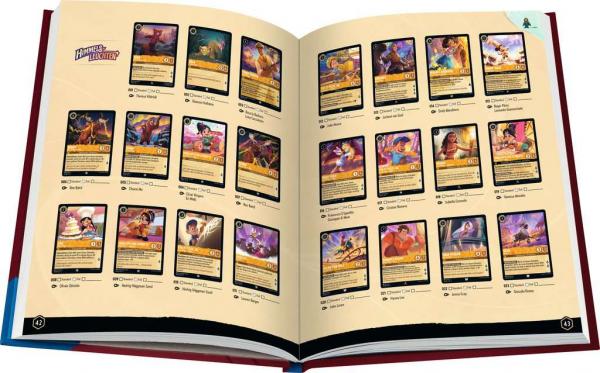 Disney Lorcana - Der offizielle Collector's Guide Sets 5-8 - Buch