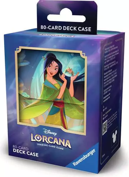 Disney Lorcana: Set 9 - Mythen: Deck Case Mulan