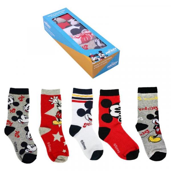 Disney Mickey Mouse - 5er Pack Socken