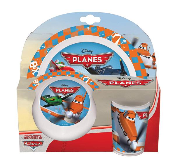 Disney Planes - 3-teiliges Melamin Set