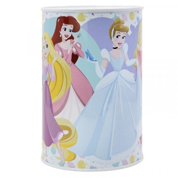 Disney Princess / Prinzessinnen - Metall Spardose