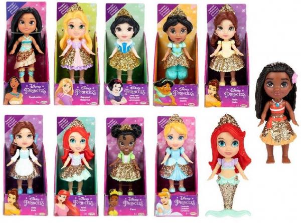 Disney Princess - Mini Puppen Sortiment - 12er Display - 7 cm