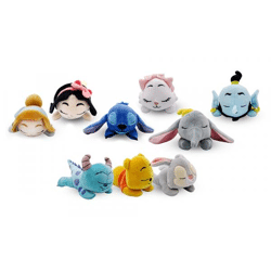 Disney - Snuglets - 9 assorted - 12-15 cm