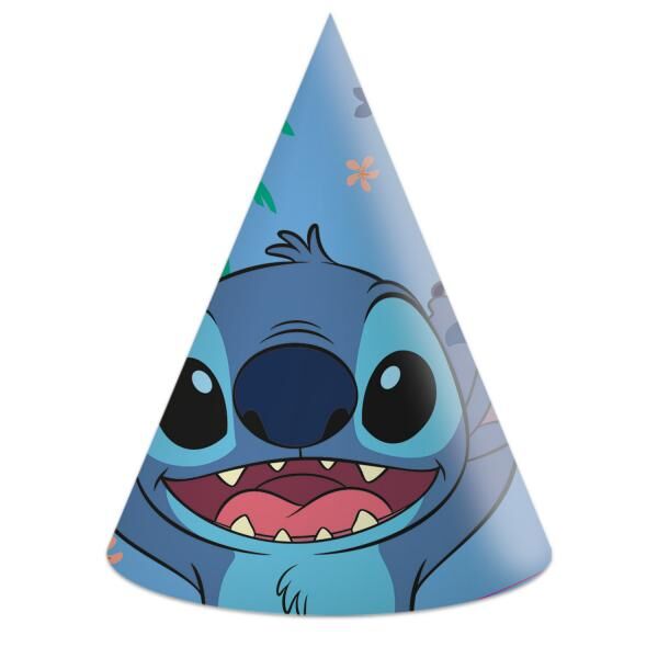 Disney Stitch - 6 Partyh&uuml;te