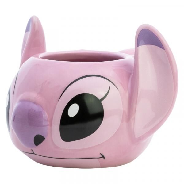 Disney Stitch - Angel 3D Keramiktasse - 375 ml